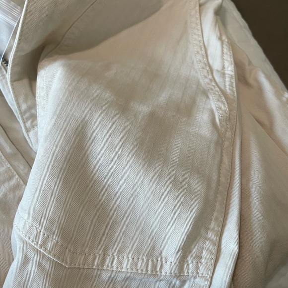 New - Madewell The Perfect Vintage Wide-Leg Pant.  Perfect for fall - Spring. - Picture 4 of 6